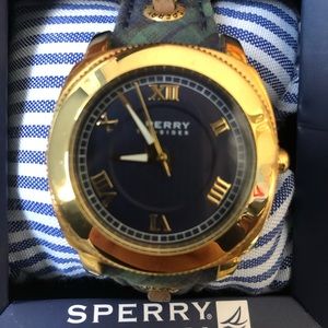 Sperry Top-Sider Nautical Style Watch